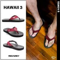 ราคา [พร้อมส่ง] K-Swiss Collection รองเท้าแตะ รองเท้าแตะผู้ชาย Hawaii 3 Men's Sandals KSW มี 2 สี RDGY / NVBL (Collection) (295) (1731887226735002649)