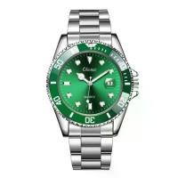 ราคา นาฬิกาผู้ชาย ดีไซน์ดิสก์ขนาดใหญ่คลาสสิก สายเหล็ก เรืองแสง ปีศาจสีเขียว นาฬิกาควอทซ์ แฟชั่นลำลอง นาฬิกา ปาเต๊ะ นาฬิกา vnc Men's Classic นาฬิกา (1731080065384090446)