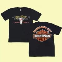 ราคา Carabao Harley-Davidson Carabo,Commander Level One Pieces Thunder Mirrors Shirts,เสื้อยืด สินค้าขายดี (1732075295377294351)