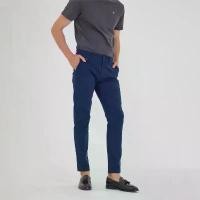 ราคา Khaki Bros - Chino Pants Slim Fit - กางเกงชิโน่ขายาว ทรง Slim Fit - KM24B001 กางเกงกีฬา ผ้าร่ม ขาสั้น สามส่วน jnco (1732148175313930020)