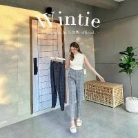 ราคา SMG11 Wintie pants กางเกงทรงบอย -ลายสก็อต- COD (1731858096822060116)