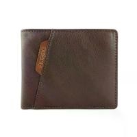 ราคา JACOB กระเป๋าสตางค์หนัง สีน้ำตาลพร้อมช่องใส่รูปถ่าย - Brown Leather Wallet with Photo Slot | 22452 (1729638276163340909)