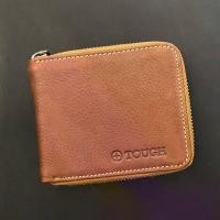 ราคา [COD] กระเป๋าสตางค์ หนังแท้ 100% ซิปรอบ หนังนุ่ม คุณภาพดี ซิป YKK กระเป๋าสตางค์ผู้ชาย Wallet กระสตางค์ เป๋าเงิน หนังชาร์มัว leather (1732312857361089543)