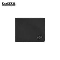 ราคา DAPPER กระเป๋าสตางค์ DP Iconic Leather Billfold Wallet สีดำ (1730848047857436855)