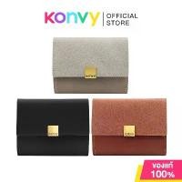 ราคา Konvy Ladies Simple Folding Wallet คอนวี่ กระเป๋าสตางค์ใบสั้นแบบสองตอนพับได้ (Light Grey/Black/Brown) คําแนะนําการขายที่ร้อนแรงในเดือนนี้ (1732326834740299009)