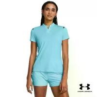 ราคา Under Armour Women's Curry Splash Short Sleeve Polo (1730991848889355048)