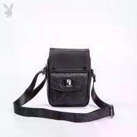 ราคา PLAYBOY รุ่น Women's Bag (C) กระเป๋าสะพายข้างผู้หญิง รหัส ST-BS233PBM009-BK กระเป๋าชายผ้าไนล่อนทรงมือถือ-ดำ (1730069139713984655)