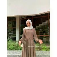 ราคา Lisa maxi dress เดรสยาว ชุดยาว ชุดมุสลิม แฟชั่นชุดยาว ชุดออกงาน ชุดน่ารัก (1732406953487795881)