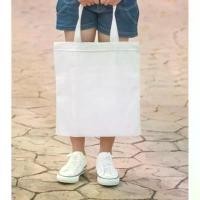 ราคา 10 ใบ ถุงผ้าดิบ กระเป๋าผ้าดิบ กระเป๋า tote Bags ขนาด 12 x 14 นิ้ว ไซส์ใหญ่ใส่ของได้เยอะมาก ไม่สกรีนลาย แนะนำ (1731567290200000100)