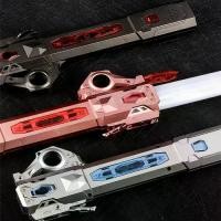 ราคา [พร้อมส่ง] Bags Mall ดาบของเล่น ยืดหดได้ มีไฟ มีเสียง ดาบพิฆาตอสูร ดาบเลเซอร์ Star Wars Lightsaber คู่ต่อกันได้ Lightsaber สตาร์วอร์ส (1732338668467554387)