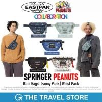 ราคา EASTPAK x PEANUTS Springer Bum Bags | Fanny Pack | Waist Pack กระเป๋าคาดอก คาดเอว คอลเลคชั่น Snoopy (1731598959921629427)
