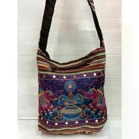 ราคา [พร้อมส่ง] ย่ามอินเดีย กระเป๋าช้างสะพายข้าง ลายปัก Indian Crossbody Bags คําแนะนําผลิตภัณฑ์ใหม่ของเดือนนี้ (1732275557501273095)