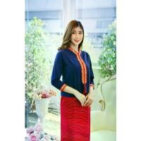 ราคา เสื้อผ้าผู้หญิง เสื้อพื้นเมืองผู้หญิงภูไท women's clothing (1731691526371247509)