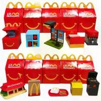 ราคา 2025 McDONALD'S Lil Mcdonalds Minature Kids HAPPY MEAL TOYS Set (1732400191581882358)
