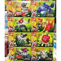 ราคา Mega Toys เลโก้ #7097 ตัวต่อ CHINSAW DEMON 8 แบบ ขายยกเซต สินค้าดี (1731914793225389666)