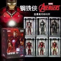 ราคา Zhongdong Toys ของแท้ Marvel ครบรอบ 10 ปี ของขวัญวันเกิด ไอรอนแมน MK5 Gnaku ชุด แอ็คชั่นฟิกเกอร์ โมเดล (1732233626353828958)