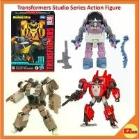 ราคา Transformers Toys, สตูดิโอซีรีส์แอ็คชั่นฟิกเกอร์, คละแบบ, Gnaw Sunstreaker Sideswipe / Wheeljack, 0701 (1731365539243460687)