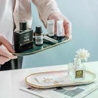 ราคา CODModern fashion ถาดลายหินอ่อน จานเซรามิค จานเปลยาวลายหิน สไตล์ยุโรปTikTok (1732326207267701895)