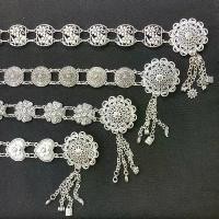 ราคา Fashion Jewele เครืองประดับโบราณสีรมดําโบราณเข็มขัดดอกไม้อีสานชุดล้านนาไทหัวเข็มขัดเงินเข็มขัดชุดไทย (1732295309727270511)