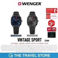 ราคา Wenger VINTAGE SPORT A classic, sporty watch with a modern twist นาฬิกา สวิสฯ (1731822515683624179)