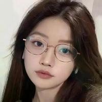 ราคา Ultralight 7g Pure Titanium กรอบแว่นตาผู้หญิงแฟชั่นแว่นตา Vintage Elliptical กรอบแว่นตา 90273 จัดส่งฟรี กทม (1732154171817231978)