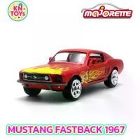 ราคา 【ส่งฟรี】 MAJORETTE VINTAGE DELUXE SERIES 2020 FORD MUSTANG FASTBACK 1967 มาจอเร็ตต์ มาจอเร็ท วินเทจ ดีลักซ์ ซีรีส์ 2020 ฟอร์ด มัสแตง ฟาสต์แบ็ก 1967 รถเหล็กสะสม โมเดลรถเหล็ก รถวิน (1732238571952899986)