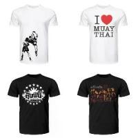 ราคา TUFF Muay Thai Boxing T-Shirt เสื้อยืดคอกลม แขนสั้น เสื้อยืดมวยไทย ลำลอง แฟชั่น Vintage Collection (1732180271854486978)