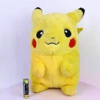 ราคา ตุ๊กตา ปิกาจู Vintage 2001 Pikachu Pokemon โปเกมอนจาก McDonald's ขนาด 9 นิ้ว บล็อกบัสเตอร์ (1731775008835602328)