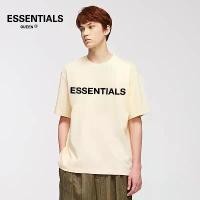 ราคา เสื้อยืดแขนสั้นผู้ชาย แบรนด์ Streetwear ของแท้ ESSENTIALS QUEEN คอลเลคชั่นฤดูร้อนใหม่ คอกลม ทรงหลวม สไตล์อเมริกัน 2025 เสื้อ mercedes adidas (1732217006956250344)