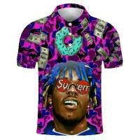 ราคา เสื้อโปโลผู้ชาย, Rapper Tupac, แฟชั่น, สไตล์ฮิปฮอป, พิมพ์ 3 มิติ 2Pac, เสื้อเชิ้ตแขนสั้นลำลอง, Streetwear, เสื้อยืดโอเวอร์ไซส์, เสื้อผ้าผู้ชาย (1731975815765002530)