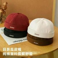 ราคา หมวกแตงโมวินเทจญี่ปุ่น มาใหม่ Unisex หมวก Streetwear (1732058839598598067)