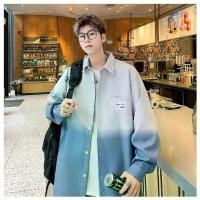 ราคา เสื้อแขนยาวเท่ๆผู้ชาย เสื้อเชิ้ตเสื้อเชิ้ตแขนยาวสำหรับผู้ชาย และผู้ชายเสื้อเชิ้ตฮิปสเตอร์เสื้อเชิ้ตแขนยาว streetwear เสื้อเชิ้ตผู้ชายแขนยาว (1732047786911368810)