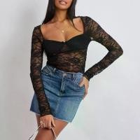 ราคา เสื้อครอปลูกไม้ลายดอกไม้, สำหรับผู้หญิง, เสื้อเชิ้ตแขนยาว, เสื้อสวมหัวลำลอง, เหมาะสำหรับ Club Streetwear, เสื้อผ้าสวยงาม Grunge (1730013146642876918)