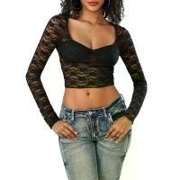 ราคา ผู้หญิงติดตั้งเสื้อครอปลูกไม้ลายดอกไม้แขนยาวเสื้อสวมหัวลำลองสำหรับคลับStreetwearความงามกรันจ์เสื้อผ้า (1730014682623150379)