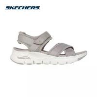 ราคา Skechers สเก็ตเชอร์ส รองเท้าแตะลำลองผู้หญิง Women Sport Arch Fit Floating By Casual Sandals - 120090-TPE (1731148245334657988)