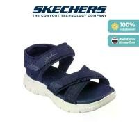 ราคา Skechers สเก็ตเชอร์ส รองเท้าแตะผู้หญิง Women Flex Appeal 4.0 Stay Around Sandals - 119487-NVY (1730221911966190532)