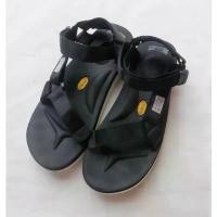 ราคา Suicoke Depa V2 Sandals Size 8US / 41EU / 26cm สีดำ รองเท้า พื้นนุ่ม ใส่สบาย ทรงเอ หู หนีบ คอส croc ในออฟฟิศ แตะ หนา ส้นเตารีด (1732136758177334788)