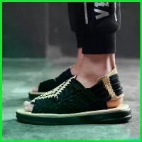 ราคา VeggieVillage ความคงทน Chubasco Sandals รองเท้าแตะรัดส้น สไตล์ Size 38-45 (1730612278801369967)
