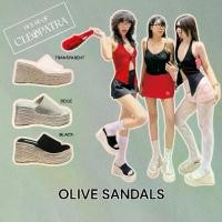 ราคา *พร้อมส่ง*Olive Sandals รองเท้าส้นเตารีดที่สาวๆต้องมี ทรงสวยใส่แล้วขาเรียวมากค่ะ รองเท้า พื้นสูง (1730846607846574810)