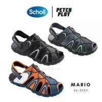 ราคา Scholl รุ่น Mario 2U-2523 รองเท้าแตะ Unisex สกอลล์ เทคโนโลยี Comfort Sandals (1729568158916380860)