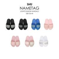 ราคา SHU NAMETAG LIGHTCUSHION SANDALS รองเท้าแตะ (1730382115859106346)