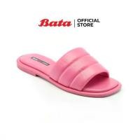 ราคา Bata บาจา รองเท้าแตะ รองเท้าแบบสวม รองเท้าส้นแบน รองเท้าแตะใส่สบาย Sandals สำหรับผู้หญิง รุ่น Amy and Lee สีชมพู 5605251 (1729581177004722842)
