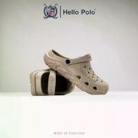ราคา จัดส่งถึงบ้าน Hello polo big toe women shoes high heel sandals soft thick bottom Hello polo shoes non-slip and durable hp8055 (1732184629363835996)