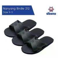 ราคา COD N4e Nanyang รองเท้าแตะช้างดาวแบบสวม 1 คู่ size 9-11 ถูกสุด นันยาง แท้ รุ่นเบอร์ดี้ 212 Birdie รองเท้าแตะฟองน้ำ 4หู Rubber Sandals Mu flip flops รองเท้าแตะยางพารา (1732205180957394212)