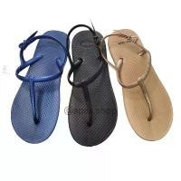ราคา [Sandals] "สาย Y" รองเท้าแตะรัดส้น #สายปรับได้ #พื้นนิ่มเป็นที่นิยม (1731230247649445223)