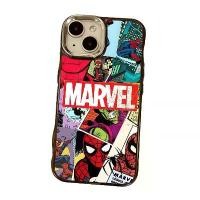 ราคา For iphone11 13 case for iPhone 14 15 12 pro max14 15 plus X XR XS Max Spiderman advanced metal picture frame case (1732325257292121255)