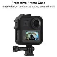 ราคา [จัดส่งทันที] สำหรับ Gopro Max อุปกรณ์เสริม Gopro Panoramic Action Camera Cage Protection Frame Mount สำหรับ Go Pro Max Stand (1732388586613082001)