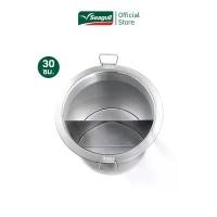 ราคา [พร้อมส่ง] Seagull หม้อก๋วยเตี๋ยว แวลู่ แม็กซ์ 30 ซม. 2 ช่อง (12 นิ้ว) Value Max Noodle Pot 30 cm -2 partment (12”) (1731885495788995767)