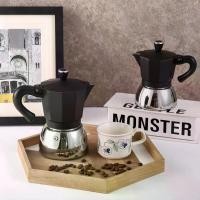 ราคา Moka Pot กาต้มกาแฟสแตนเลส (1729733709453756446)
