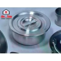 ราคา หม้อแขก สแตนเลส หม้อใส่น้ำมัน 7 นิ้ว ชุด 3 ใบ Stainless steel pot, oil pot, 7 inches Set of 3 pieces (1730027277469649233)